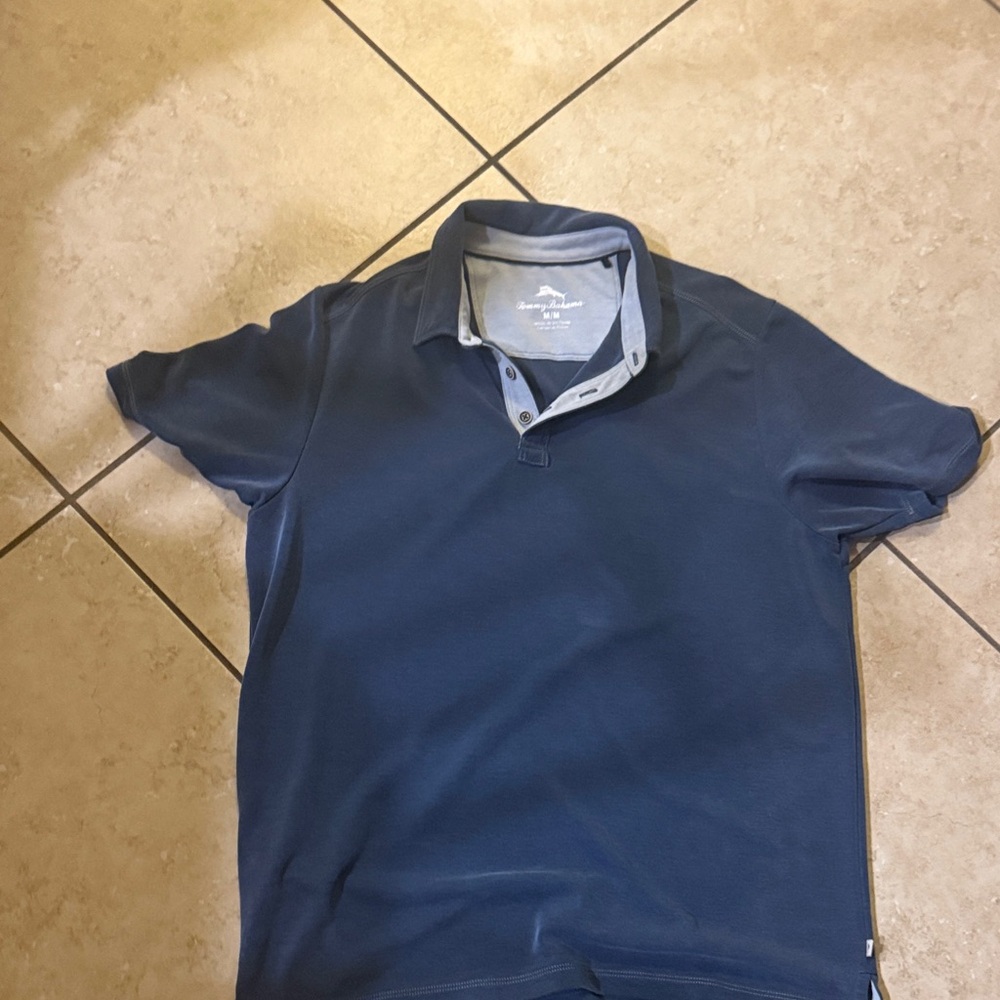 Tommy Bahama Navy Polo Shirt